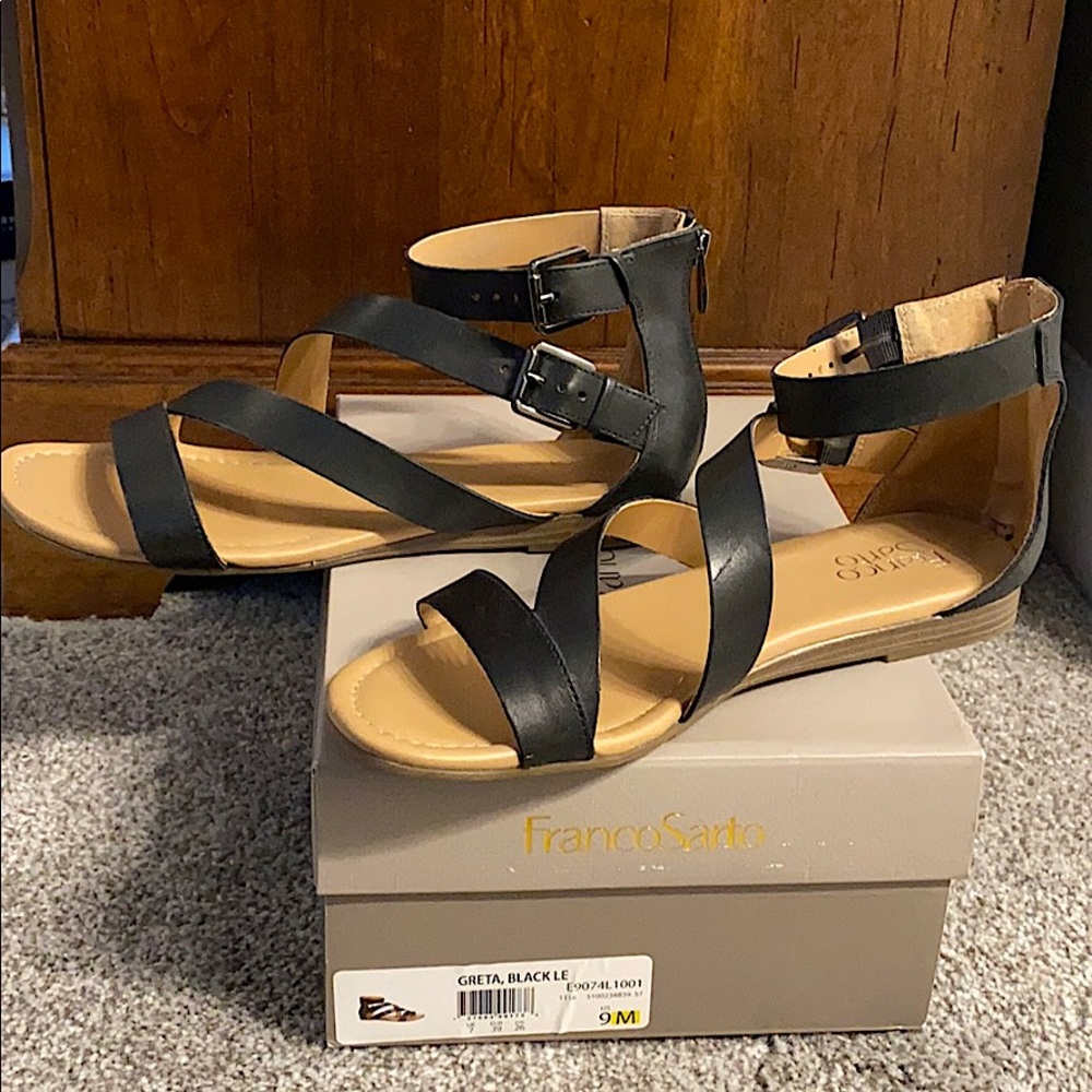 Franco Sarto sandals size 9